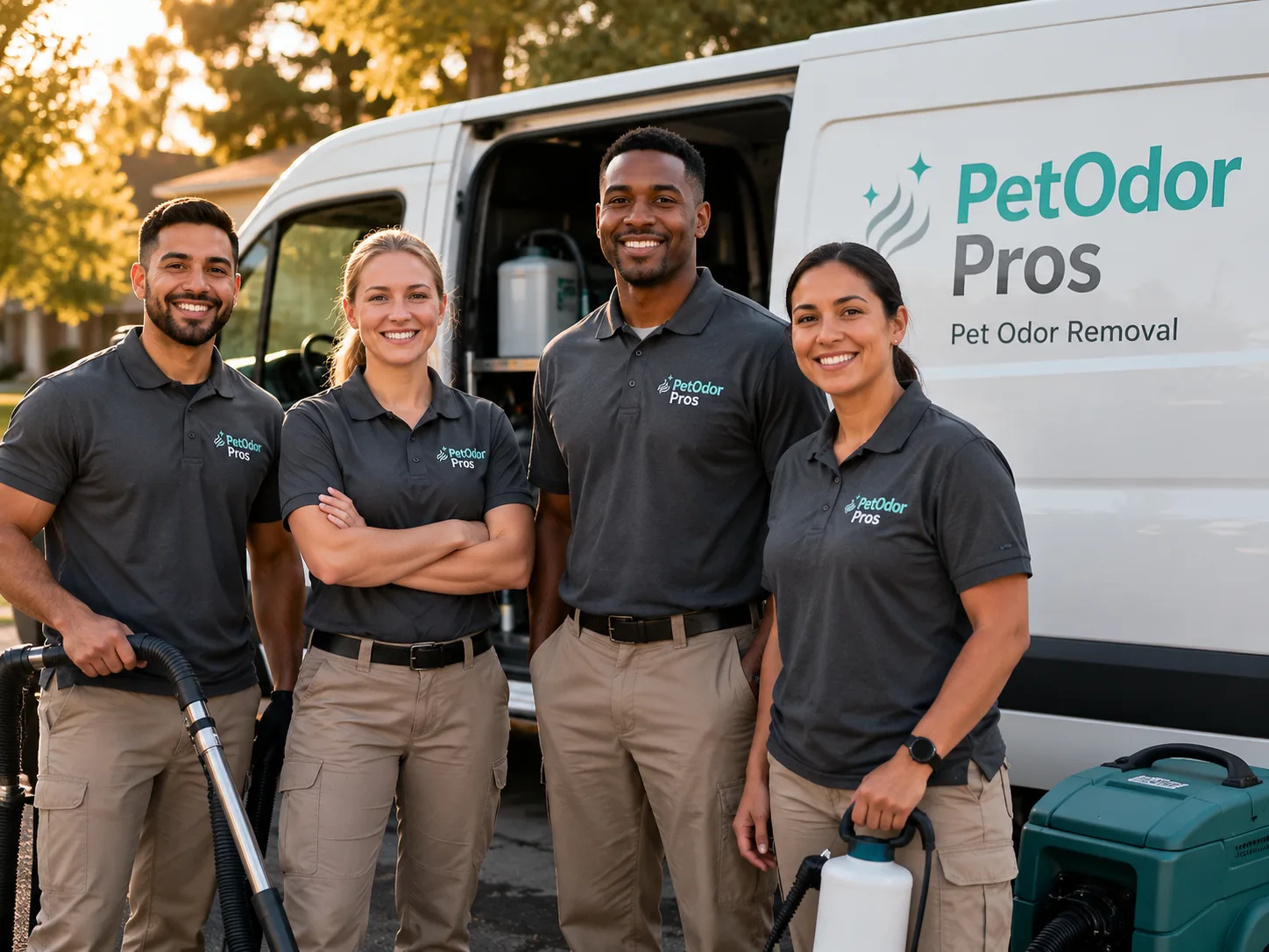 Pet Odor Removal team serving Cromwell, IA